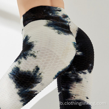Tie-Dye Leggings Yoga Tights